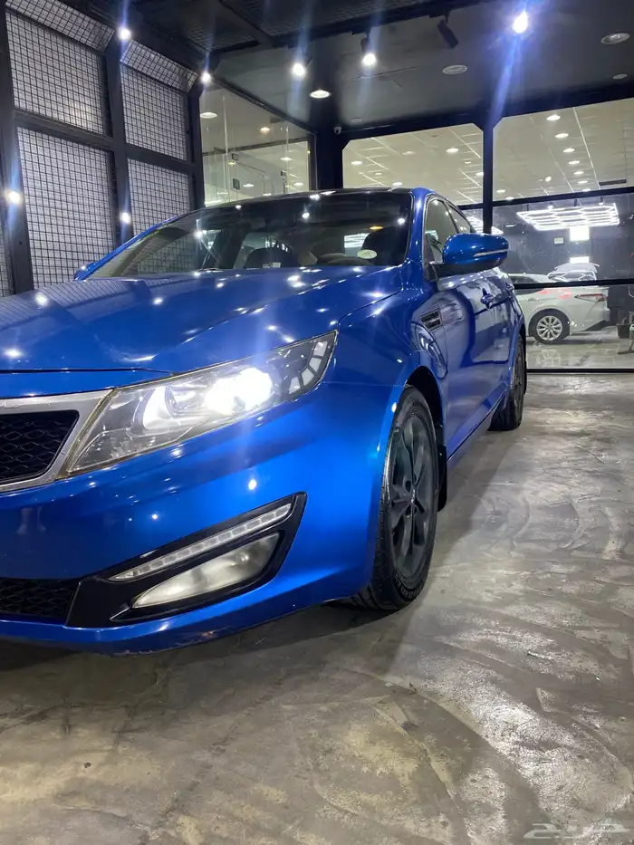 كيا اوبتيما 2013 نص فل 3