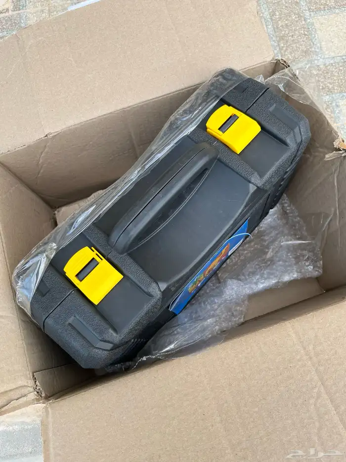 منافخ هواء وضاغط إطارات بستمين ابو جمل 7