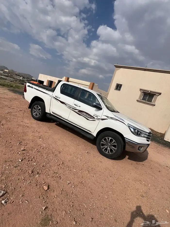 هايلكس ديزل دبل 2020 4