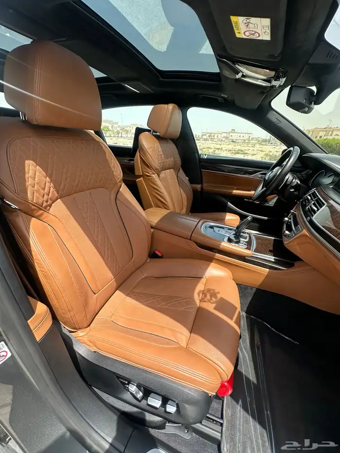 بي ام دبليو Li 740 2018 سعودي الناغي للسيارات 24