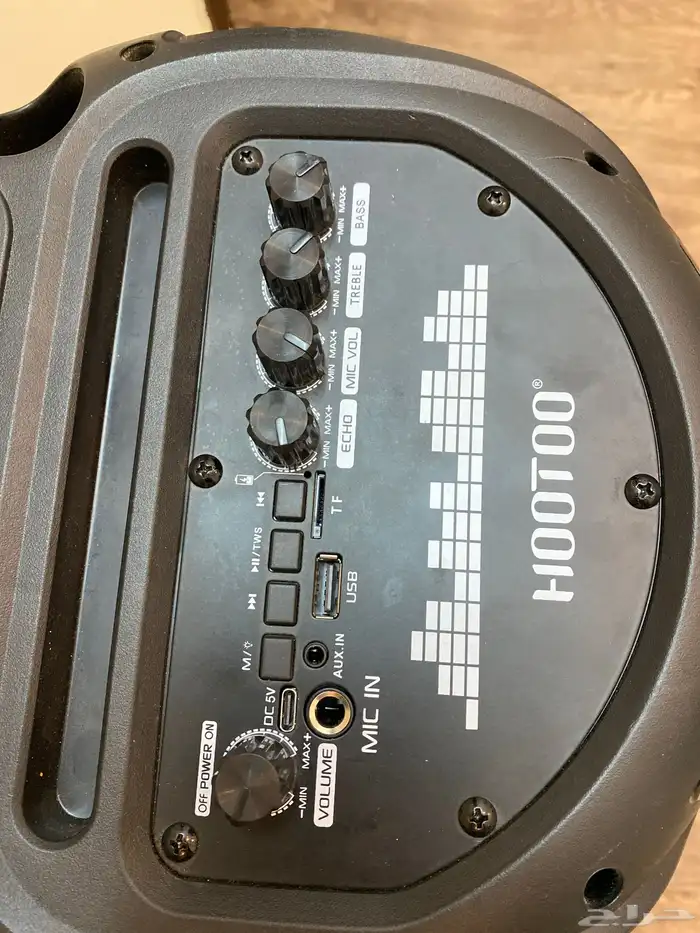 سماعة hootoo مكبر الصوت 2