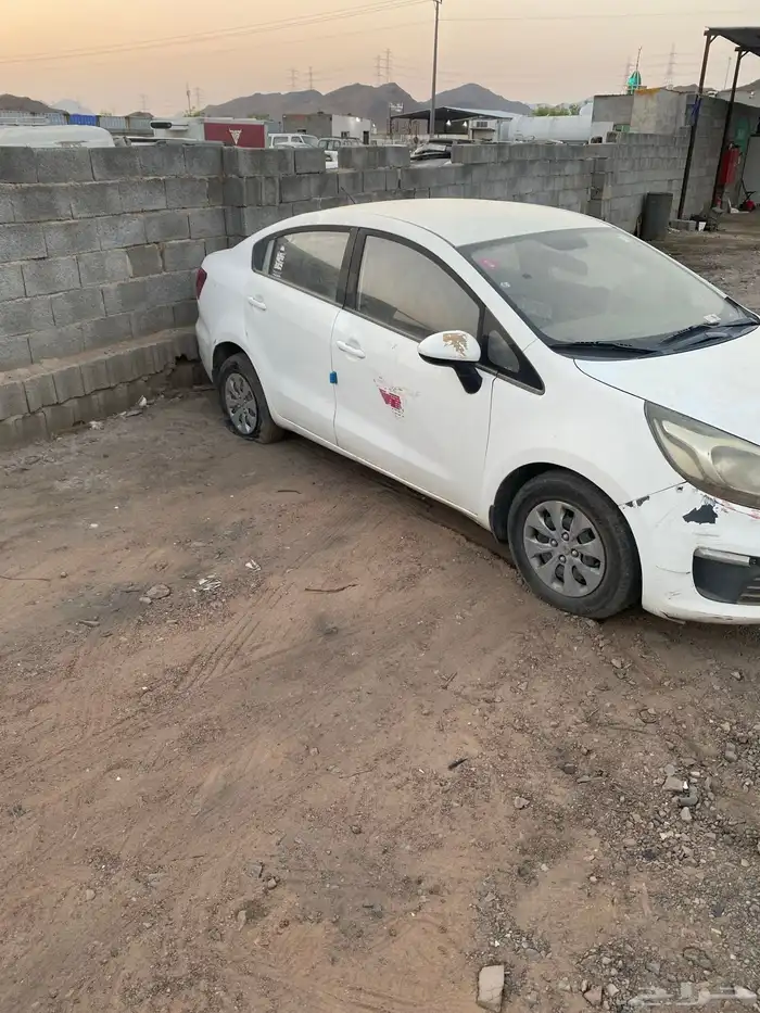 كيا ريو تشليح قطع غيار فقط 1