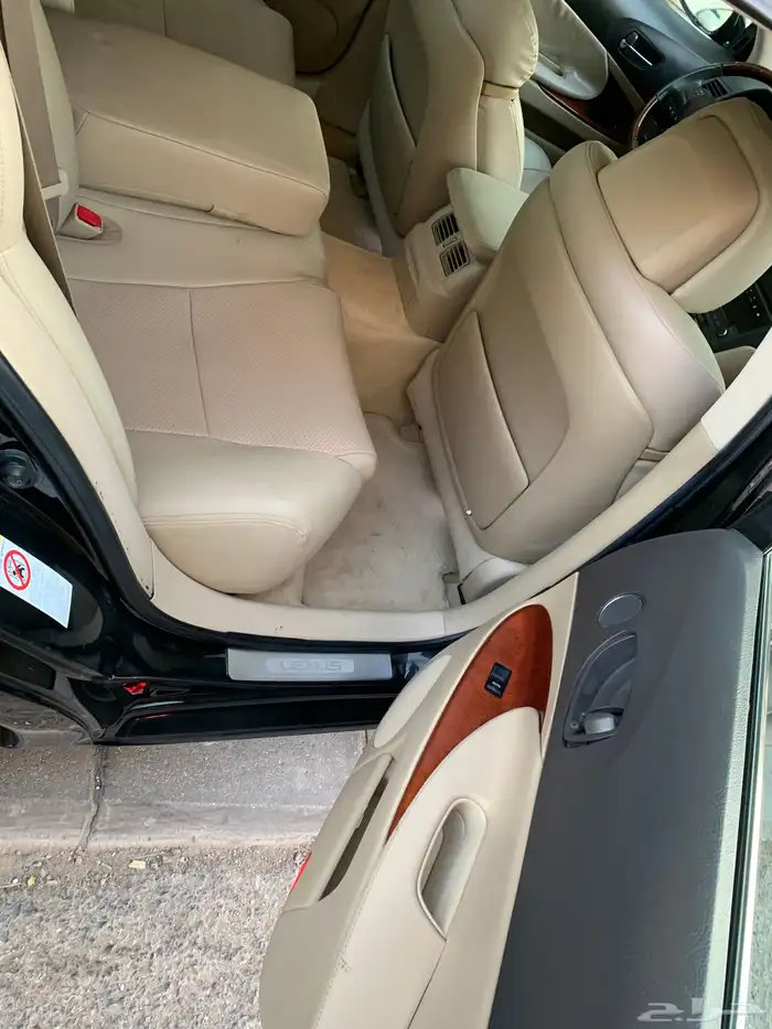 للبيع لكزس جي اس350 2007بلد 9