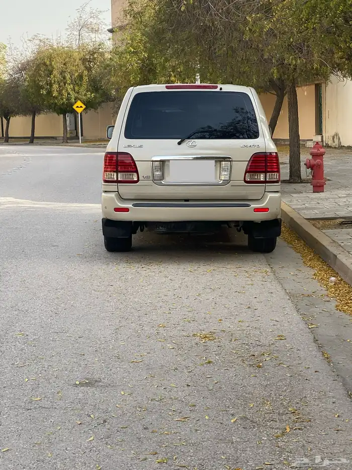 جيب لكزس 470 LX موديل 2006 فل كامل سعودي 7
