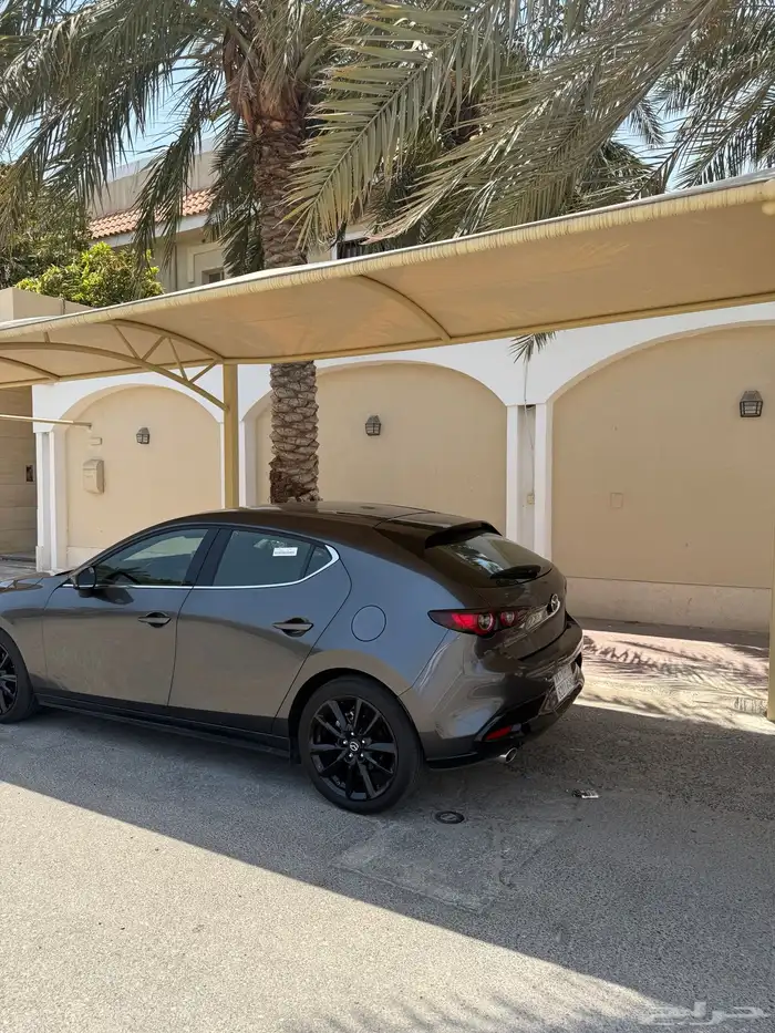 مازدا 3 هاتشباك 2025 3