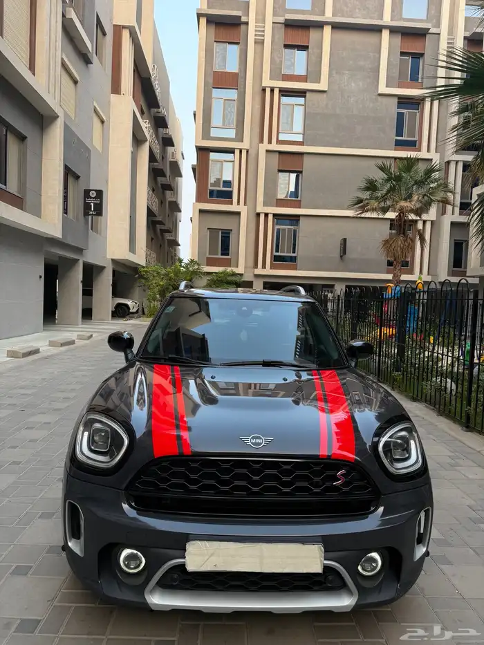 mini copper S كانتري مان 1