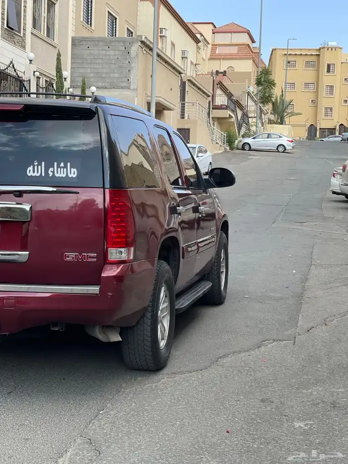 يوكن 2007 للبيع او للبدل نظيف للمستخدم 6