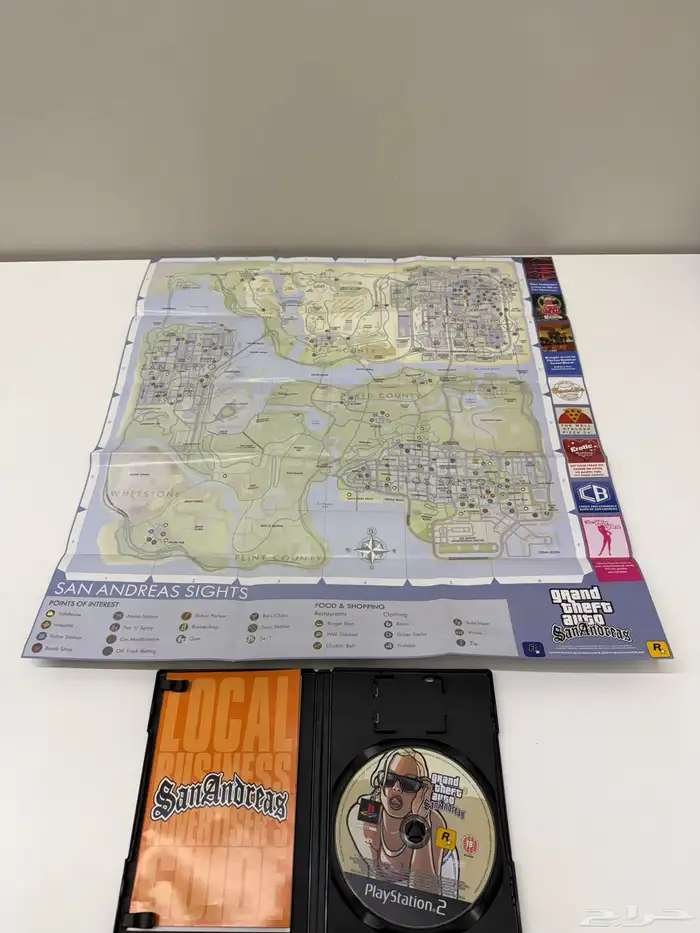 للبيع ألعاب بلايستيشن 2 أصلية ونظيفة 17