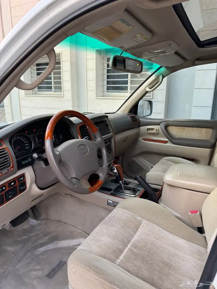 للبيع لاندكروزر 2007 فل كامل تماتيك (( تم البيع )) 22