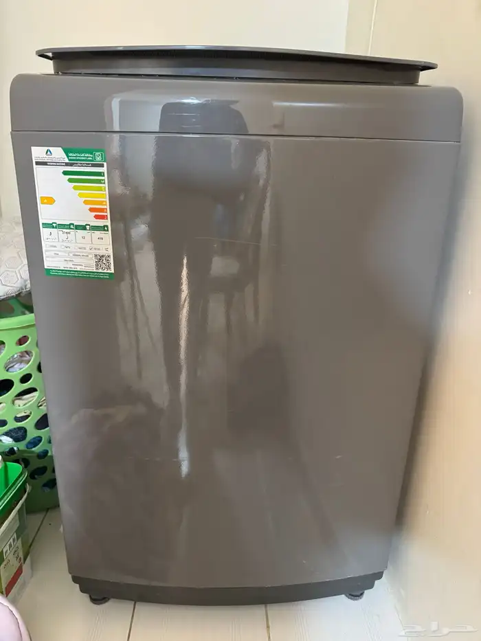 غرفه نوم وثلاجه 10 قدم و غساله 12 كيلو للبيع شبه جديد 8