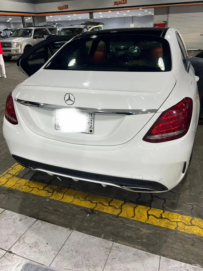 مرسيدس C200 16