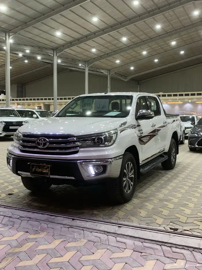 هايلوكس 2019 فل كامل ديزل 1