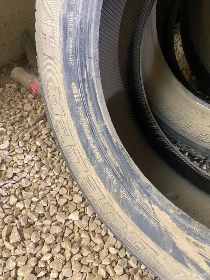 كفرات برجستون جنط 22 مقاس 275 50 1