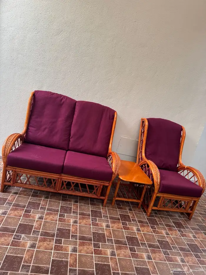 جلسات خيزران مراتب جديدة تتسع ل12 شخص 0