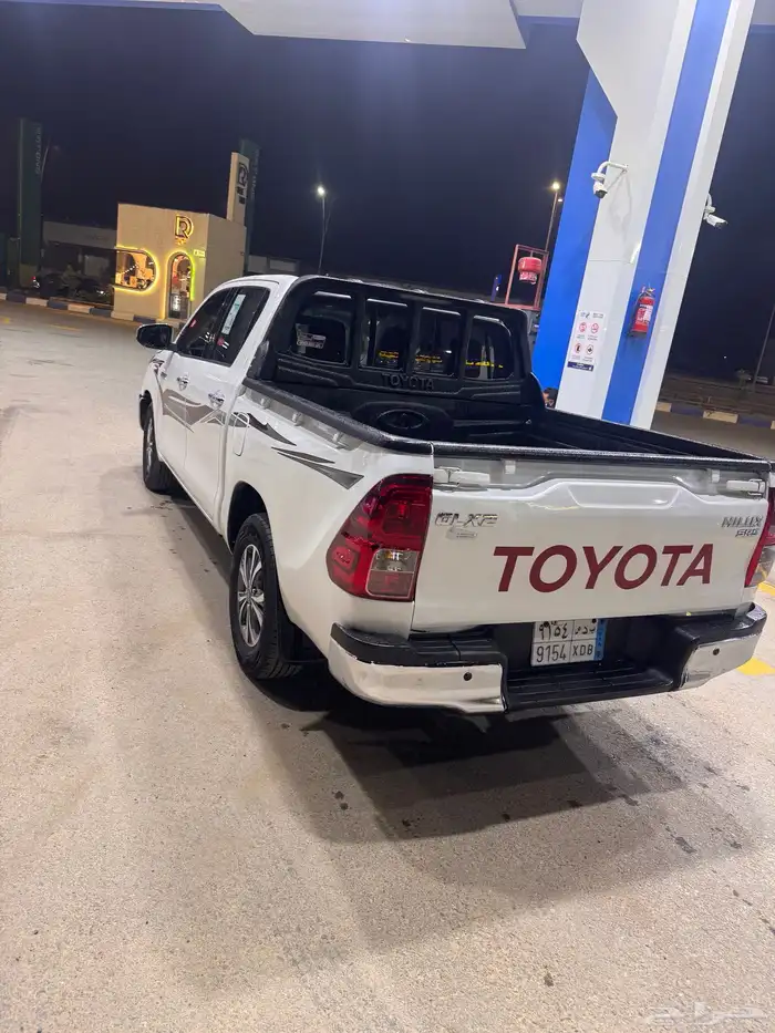 هايلوكس 2018 غمارتين GLX2 السوم55 الف 8