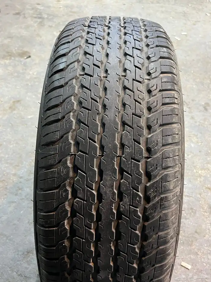 كفرات صيني مقاس 275 70 16 تاريخ 2025 شبه الجديد 25