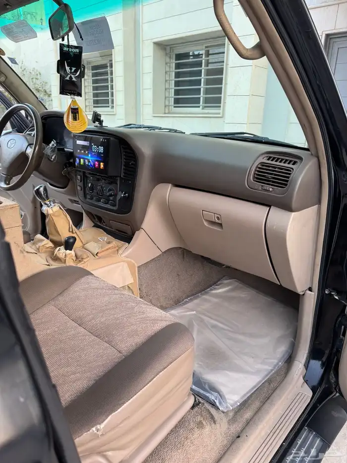 للبيع لاندكروزر 2001 GXR1 ممشى 295 (( تم البيع )) 25