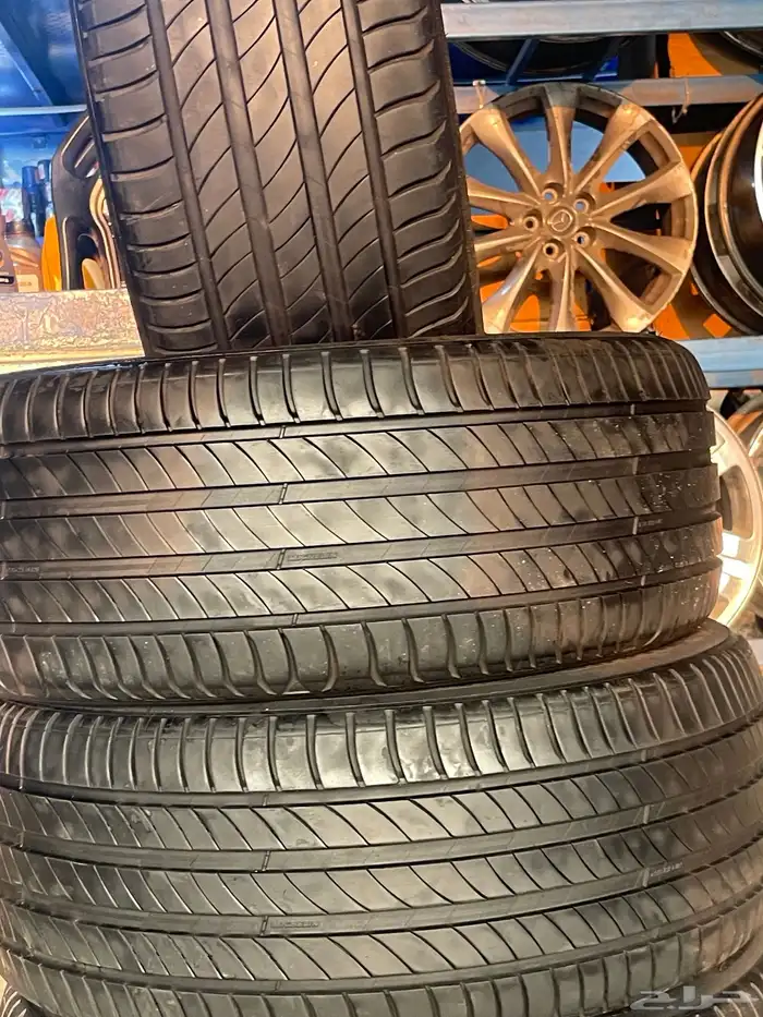 طقم كفرات مشلان اخو الجديد 245 45 18 1