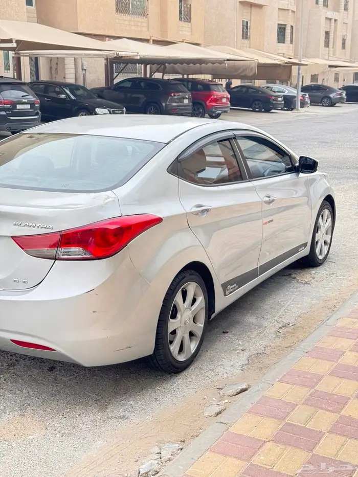 النترا 2014 فل اوبشن نظيفة 5