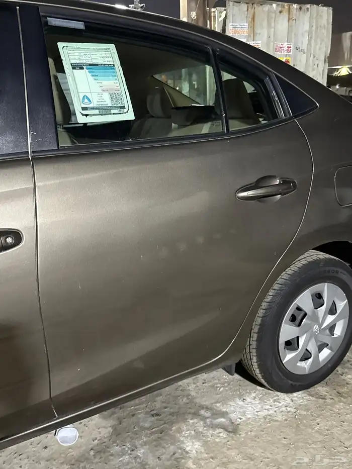 باب يارس خلفي يسار اصلي وكاله 2018 ال 2022 0