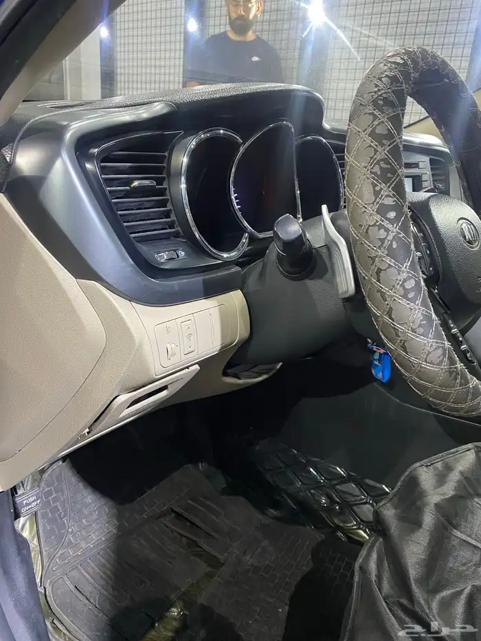 كيا اوبتيما 2013 نص فل 15