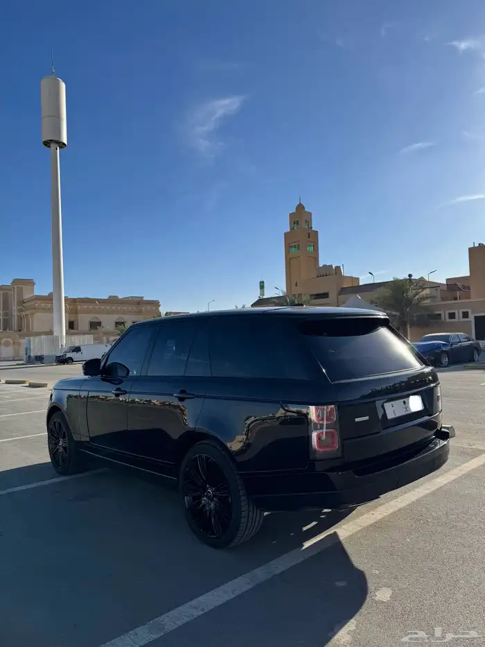 رنج روفر اوتوبيقرافي سوبرشارج 2016 محول 2021 طلبية خاصة 6