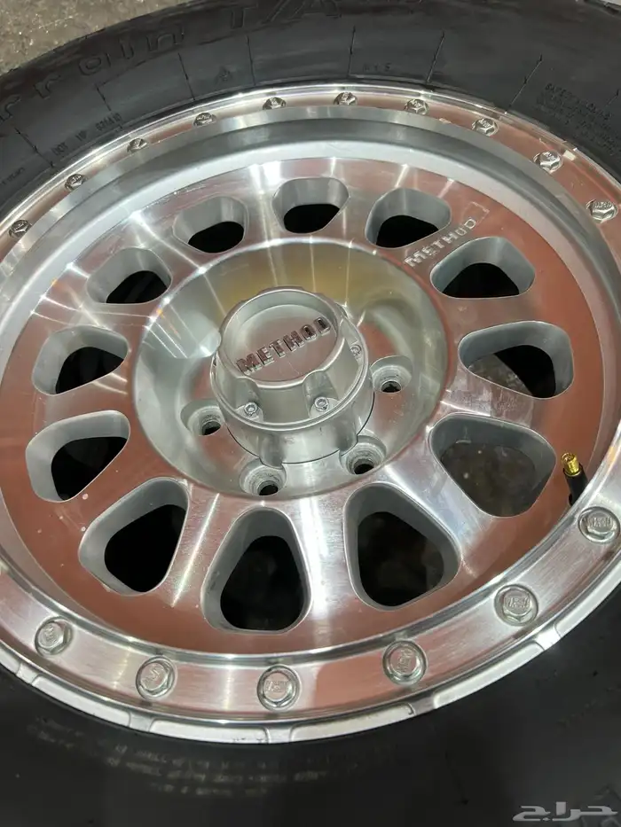 جنوط ميثود نيكل 6مسمار معا كفرات حجري 17 4