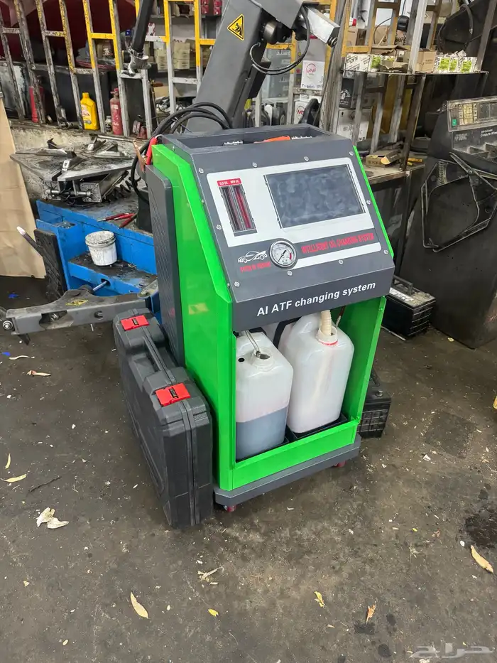 مكينة غيار زيت جيربوكس فول اوتوماتيك Automatic transmissi 3