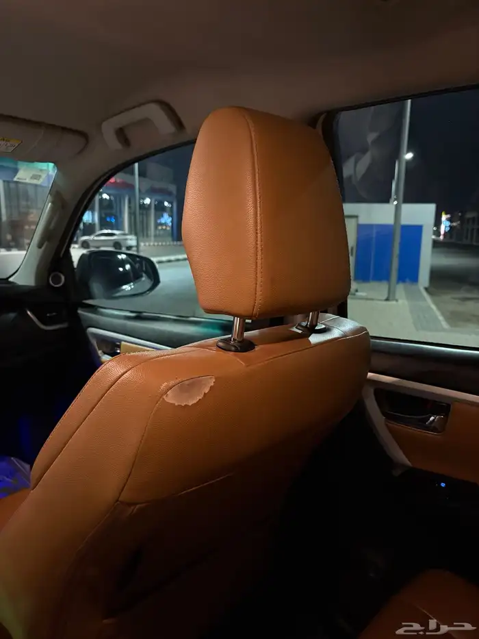 فورتشنر 2017 فل كامل ممشى 190 الف مشدود من والى 42