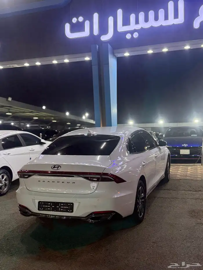 ازيرا موديل 2020 وارد كوريا بنزين 23