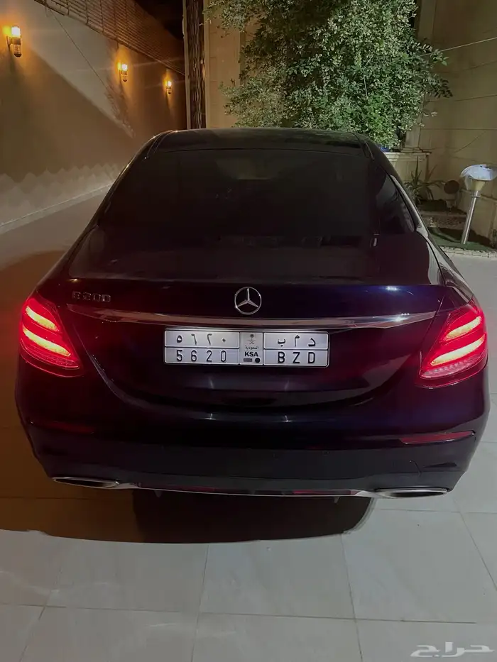 مرسيدس E200 موديل 2020 بمدينة الرياض 0