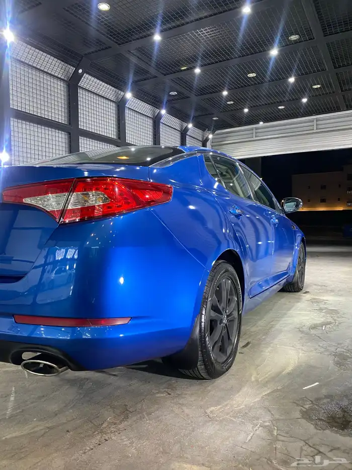 كيا اوبتيما 2013 نص فل 6