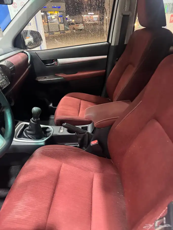 هايلوكس 2018 غمارتين GLX2 السوم55 الف 7