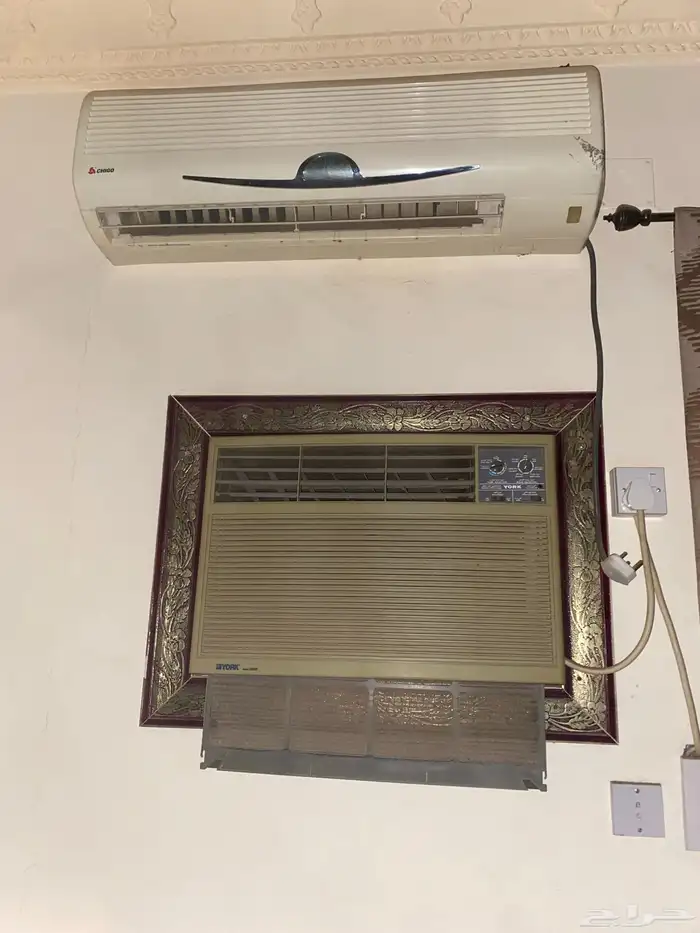 مكيفات. ثلاجة. و اغراض كثيرة 0