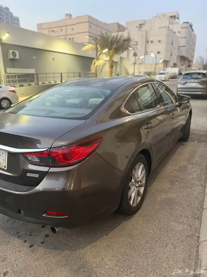 تم البيع مازدا 6 2016 مالك اول بدون رشوش 0