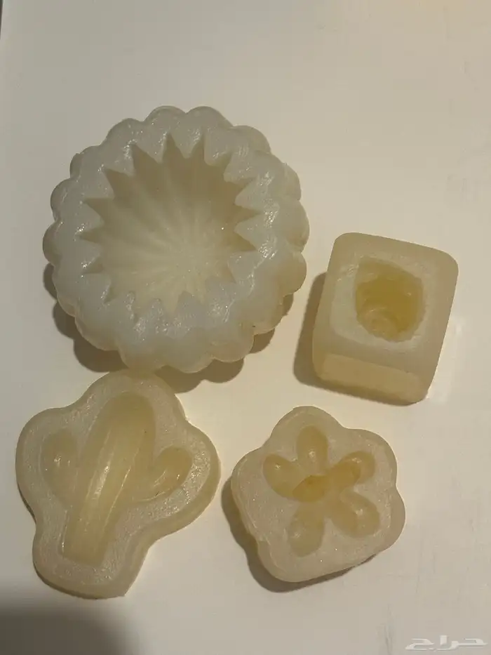 عده لصناعه الشموع كل الأدوات والمواد من شمع صويا   فتائل 19