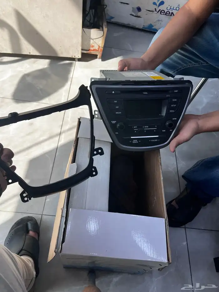 مسجل وكاله مع الديكور وكاله النتراء 2015 0