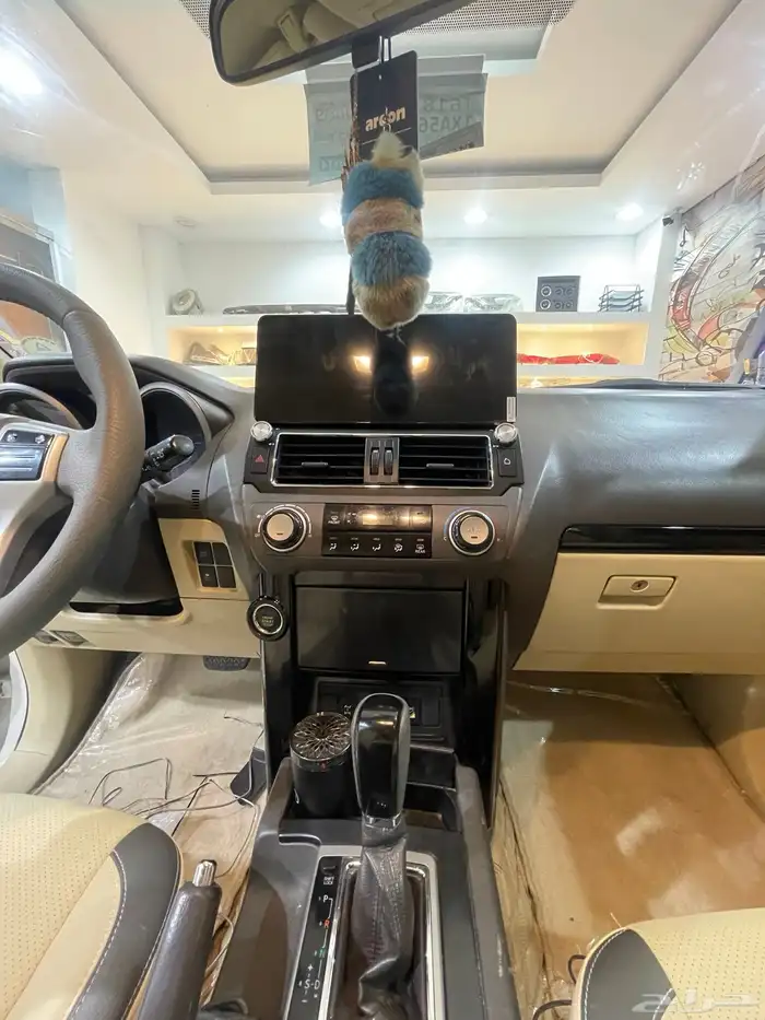 شاشة برادو 2010_2018 اندرويد كاربلاي أندرويد اوتو خرائط 0