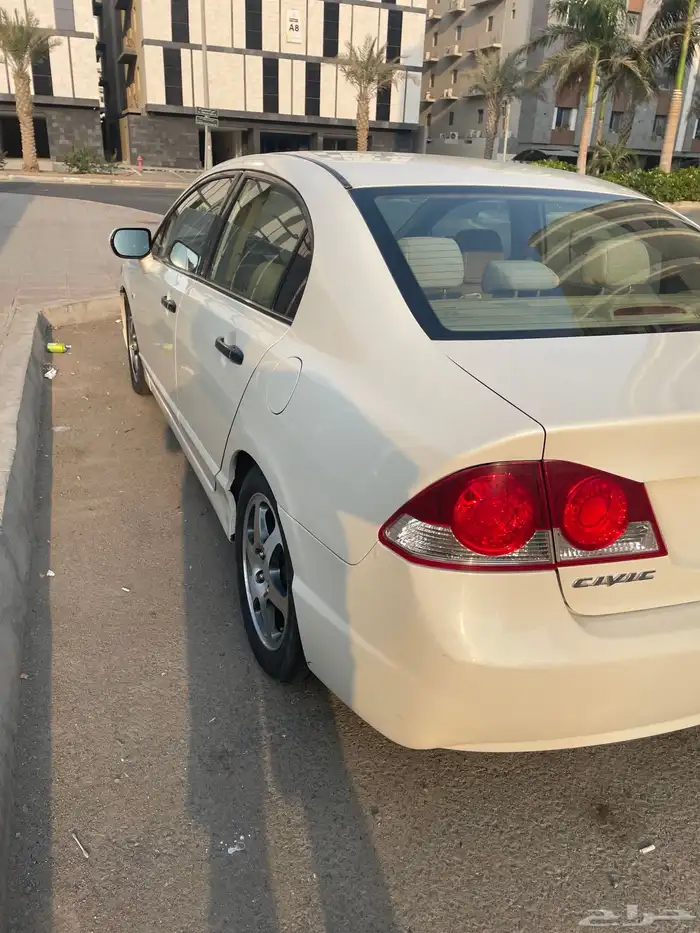 هوندا سيفيك 2008 0