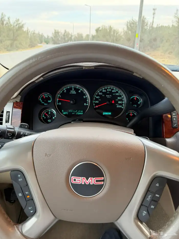 جمس وارد الجميح دبل   GMC 2013 XL 14