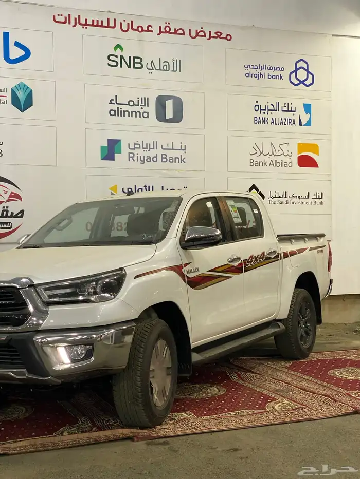 تويوتا هايلوكس 2025 بريمي اصفار اقل سعر في السوق 1