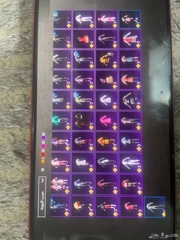 حساب ببجي فاخر من الاخر 3