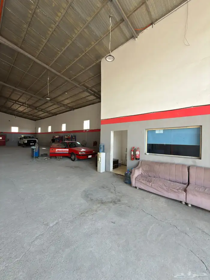 ورشه او مستودع تقبيل في القطيف التركيه الصناعيه 26