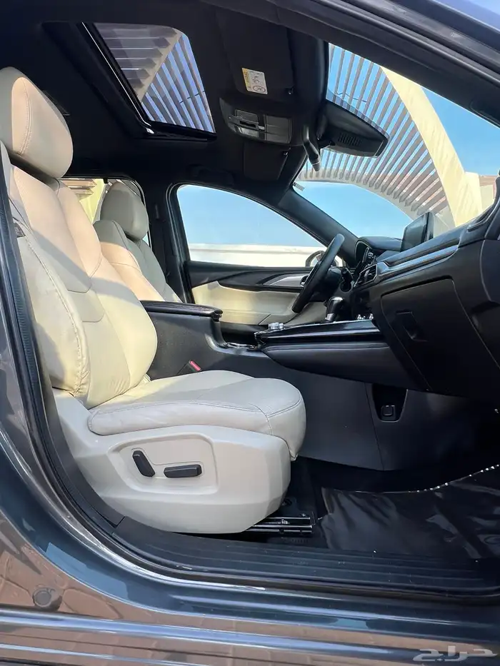 مازدا CX9 نص فل 2019 34