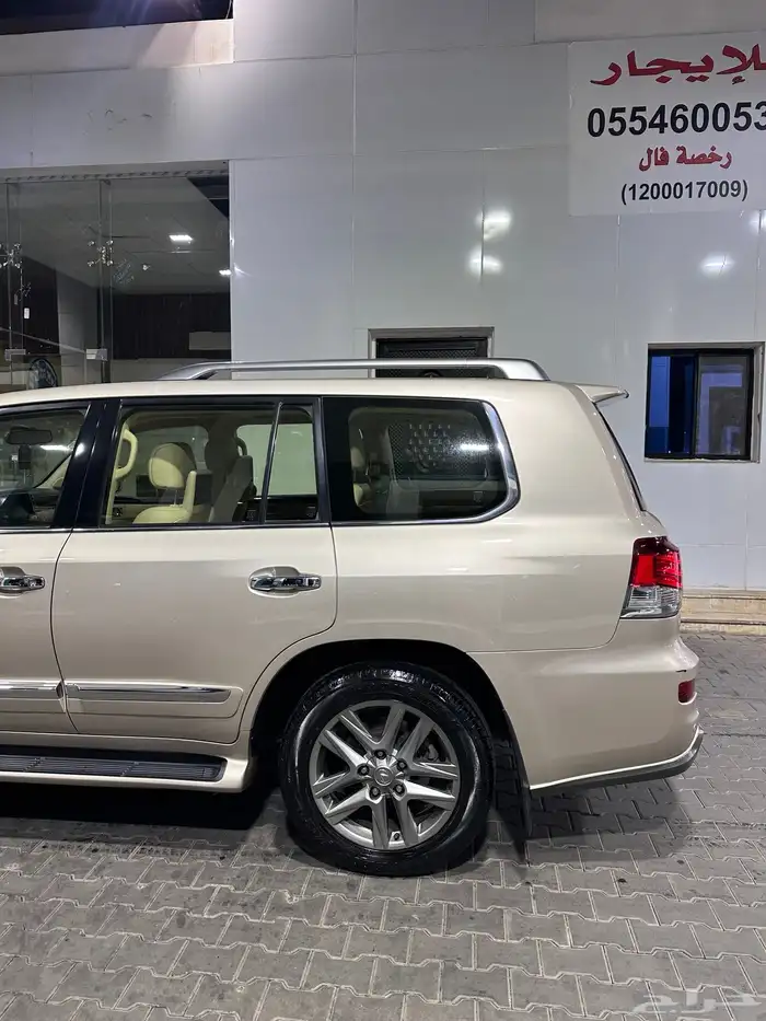 جيب لكزس 2012 DD 6