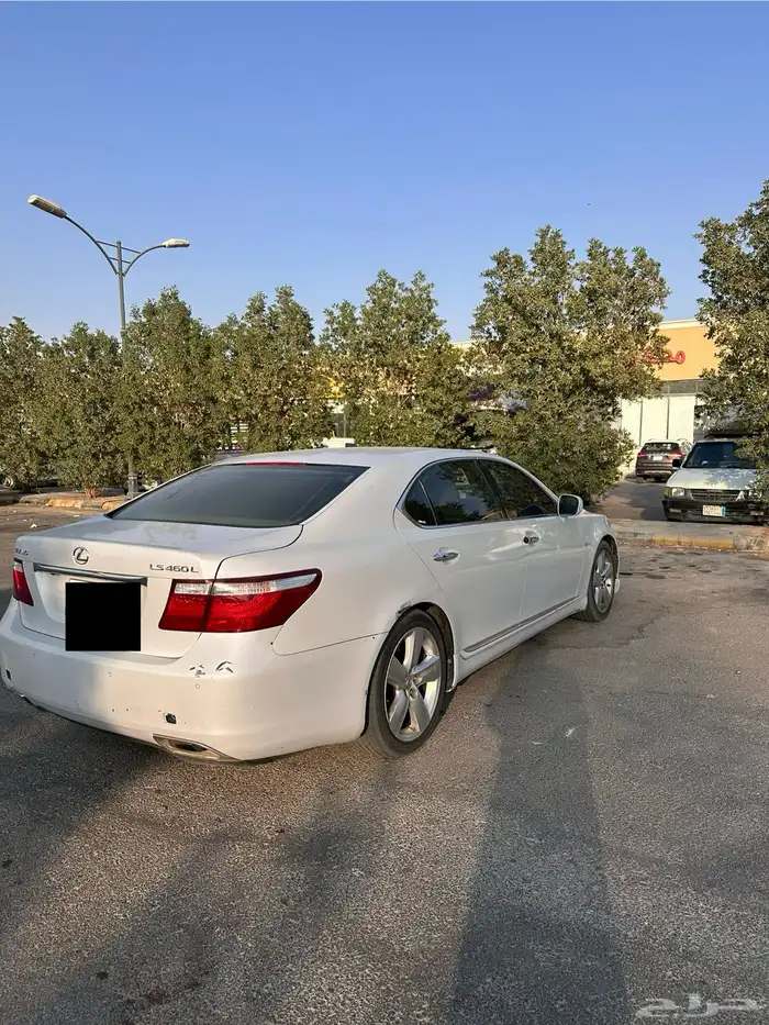 لكزس 2008 LS 460 L 22