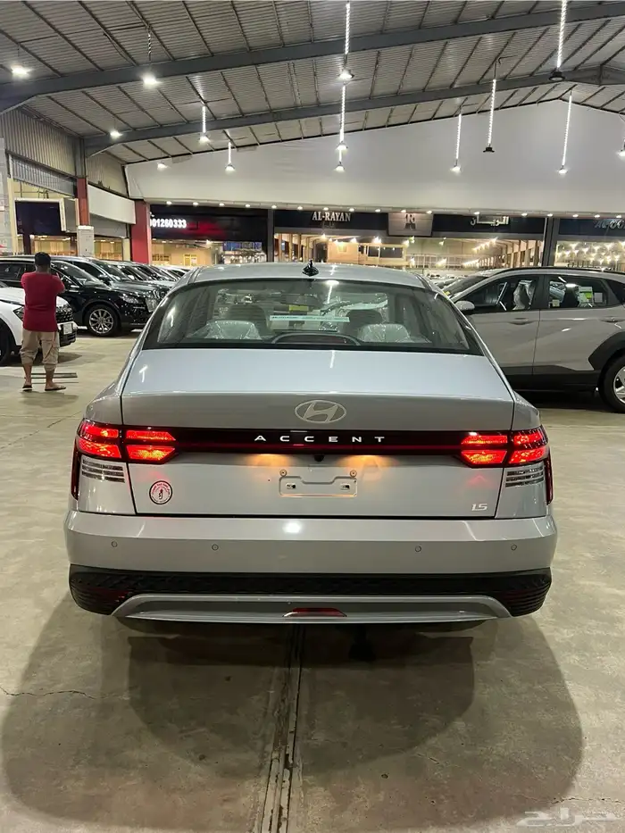 هيونداي اكسنت 2024 جديد ( اقل سعر ) 3