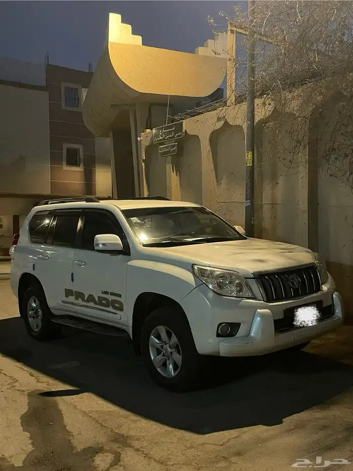 برادو 2011 ستة سلندر 0