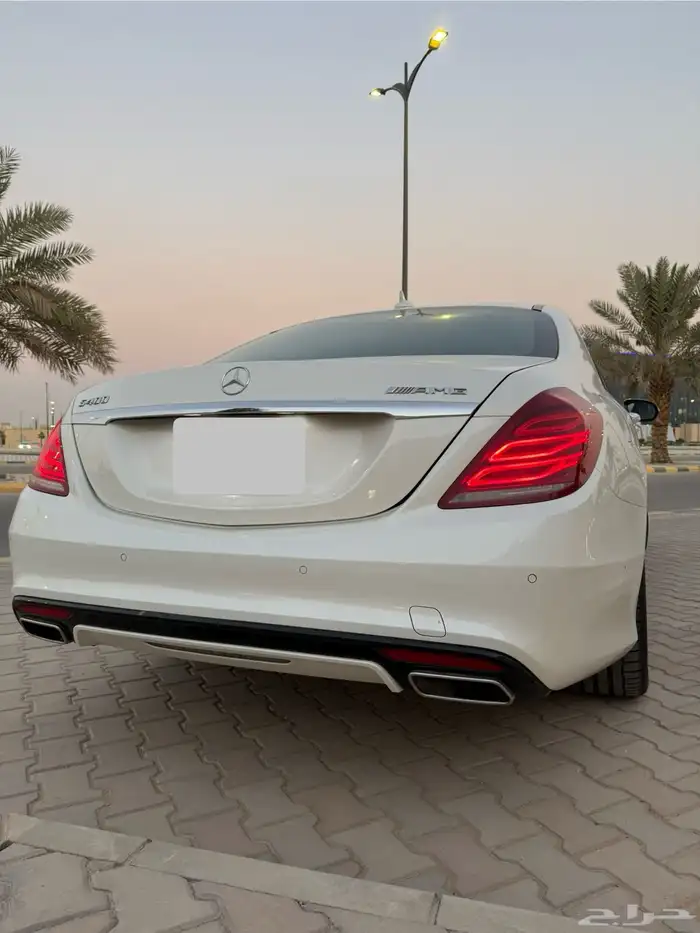 مرسيدس S400موديل 2015 2