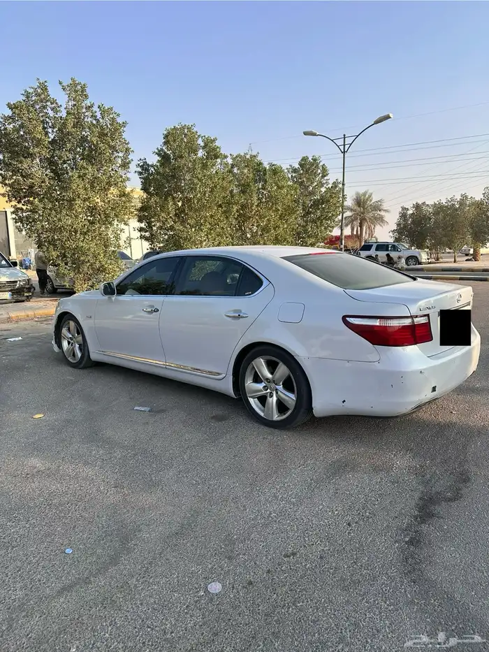 لكزس 2008 LS 460 L 24